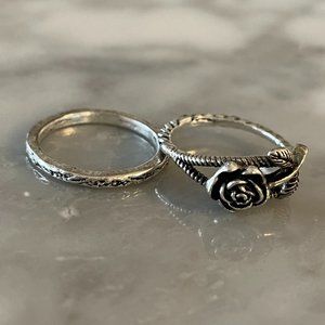 Sterling Silver Rings